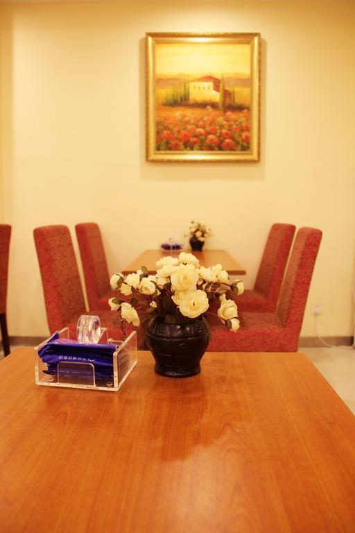 Hanting Express Shanghai Jinqiao Middle Yanggao Road Экстерьер фото