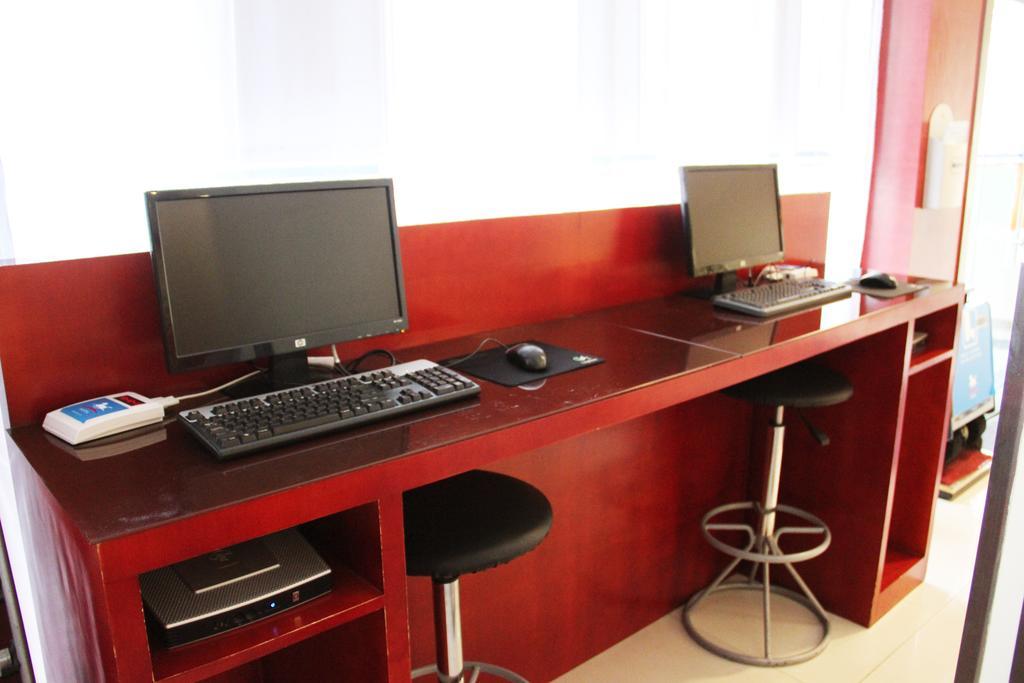 Hanting Express Shanghai Jinqiao Middle Yanggao Road Экстерьер фото